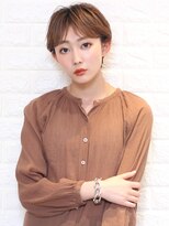 ムム(mumu)&nbsp;ショートスタイル/ブラウン/20代30代40代50代