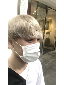 エル(EL by green) 韓国風ハイトーン"ホワイトベージュ"