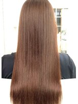 コークス 原宿 表参道(COKETH)&nbsp;原宿 縮毛矯正＆髪質改善オージュアクエンチでパサつき解消