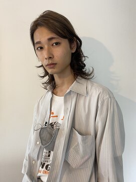 キコエル 三軒茶屋(kikoeru) メンズのハイトーンウルフ