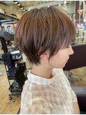 束感ショート【コワファースト】