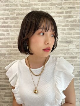 ゼンコー 国分寺(ZENKO) 【ゼンコー国分寺】韓国風ボブ/タンバルモリ/シースルーバング