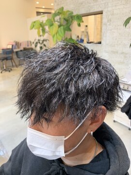 ラ メール ヘア デザイン(La mer HAIR DESIGN) ツイストマッシュ