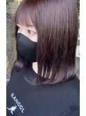 Dali×purple 真鍋 パープルヘア