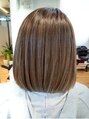 リッシュグランデ(riche GRANDE by CHANDEUR) 白髪染めハイライトで立体感&若々しく!