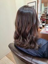 ヘアケアアンドヘアデザイン リベール(L:belle)&nbsp;サクラマチ/浜田担当/ベージュ/ミディアム/大人キレイ