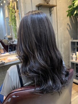 ロダット 横浜(LODAT by little) ハイライト×ブルーグレージュ【LODAT横浜】