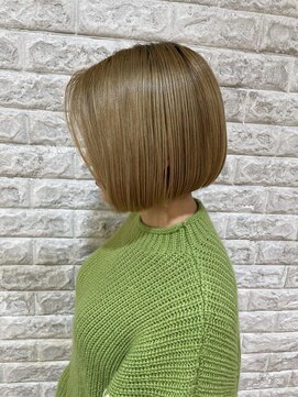 フラップ(FLAP) 【FLAP】ぱっつんボブ