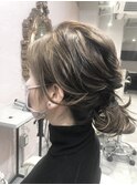 ゆるふわお団子ヘア【ヘアセット】【西武新宿駅】