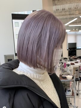 ペレ 渋谷(PELE) Y113_ くすみラベンダーピンク