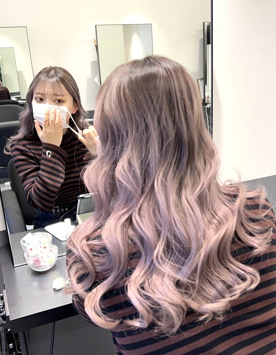 2023年夏】グラデーション ピンクの髪型・ヘアアレンジ｜関西｜人気順 