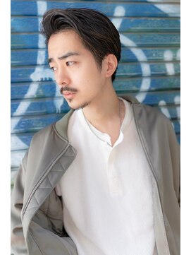 オースティン 登戸向ケ丘遊園(AUSTIN) ビジネスツーブロックOK★かき上げトランクスヘアくせ毛風パーマ