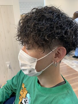 アンカーデイズ(Anchor Days) ツイストスパイラル ツイストパーマ/ミディアム