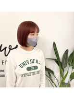 グロウム バイ アフェクト(glowm by AFFECT)&nbsp;ベリーブラウンカラーstyle