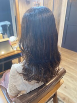 リノ 船橋(Lino) 【似合わせカット】ナチュラルロング