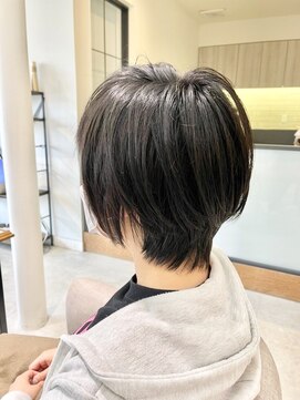 ルル カリス(lulu CHARIS) ショートボブ
