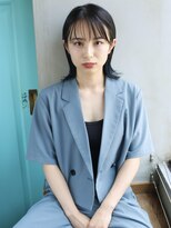 バース(BIRTH)&nbsp;天神【BIRTH】美髪ネビージュ×外ハネボブ　17