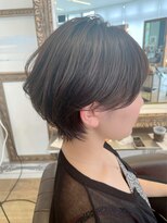 コワファースト 大分(COIFF1RST)&nbsp;ナチュラルショートボブ
