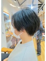 リノ 吉祥寺(Lino kichijoji) 軽さとミニマムさが目を引く丸みショート