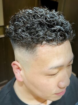 ヒロギンザバーバーショップ 大宮店(HIRO GINZA BARBER SHOP) 宮城リョータ 髪型