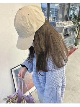 ノットイコール(not equal) くすみolive