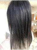 つやつやストレートヘア
