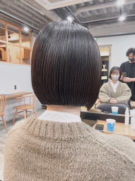 バトー バイ トリコ 船橋北口店(BATEAU by tricot) ミニボブ