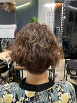 プラスディー(+D)&nbsp;ふんわりパーマ