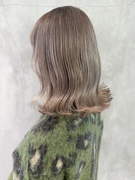 アルバム 渋谷パルコ(ALBUM) ブロンドミルクティー_チェリーブラウンフェミニン_ba379071