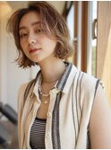 アンニュイ ボブスタイル/BEAUTRIUM鎌倉小町/カギワダ