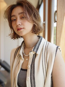 ビュートリアム 鎌倉小町(BEAUTRIUM) アンニュイ ボブスタイル/BEAUTRIUM鎌倉小町/カギワダ