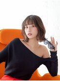 【La fith】インナーカラー×くびれボブ