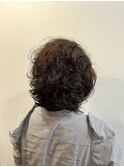 ニューヨークドライカット★カジュアルカーリーボブ［渋谷］