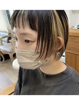 コンパス(COMPASS) ハイコントラストのインナーカラー