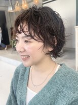 シック(sick)&nbsp;ショートボブパーマ【福岡 パーマ デジタルパーマ 髪質改善】