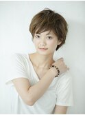 大人可愛い/ショコラアッシュ/ヘルシースタイル/ふんわりカール
