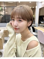 シーシンジュク 新宿南口(Sea shinjuku)&nbsp;ボブ/ショートボブ/前髪×ブリーチなし韓国ヘア[新宿]