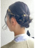 お客様スナップ　ヘアセット