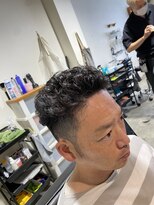 ヘアーシェルターフォーメン(Hair Shelter for men)&nbsp;ショートパーマ