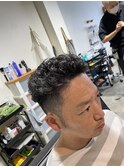 ショートパーマ
