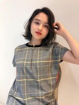 エアー 横浜(AIR)&nbsp;【湯田】フェミニンくびれボブ