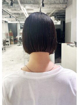 キートス(Kiitos) ミニボブ/顔周り/耳かけボブ/おくれ毛