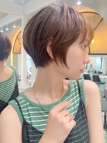 ロンドエニカ 大宮(Lond enika)&nbsp;前髪パーマアッシュカラーレイヤーロンググレーベージュ[大宮]