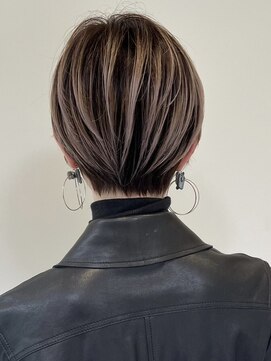 ジルブラン(JIL BLAN) ハイライトバレイヤージュダブルカラーケアブリーチ30代40代