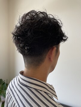 ガーメント(Garment) men's perm