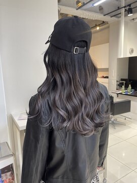 アライブ ハラジュク(ALIVE harajuku) グラデーションカラーバレイヤージュインナーカラー　ryota