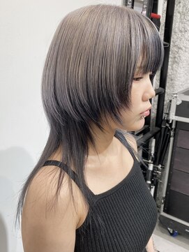 ココ 本八幡(KOKO) □カール#セミディ#シアーカラー#姫カット