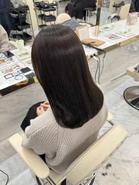 シェノン サントル(CHAINON CENTRE) 前髪/マチルダボブ/ピンクベージュ/インナーグレージュ