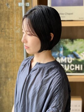 リブロ(liblo) 丸みのあるナチュラルミニボブ(2)【liblo】