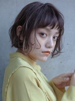 アッシュ 大泉学園店(Ash)&nbsp;20代30代40代「クシャっとショートボブ」Ash大泉学園